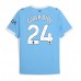 Tanie Strój piłkarski Manchester City Josko Gvardiol #24 Koszulka Podstawowej 2025-26 Krótkie Rękawy